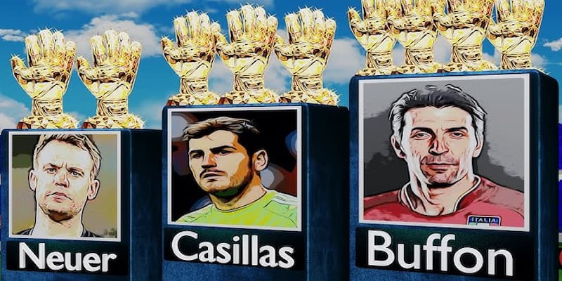 Iker Casillas – Thủ thành huyền thoại của làng bóng đá TBN 3 Thành tích cá nhân của Iker Casillas đạt được trong sự nghiệp