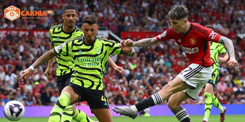 Manchester United Vs Arsenal - Cuộc Đại Chiến Hấp Dẫn Nhất Vòng 1 Ngoại Hạng Anh 3 Những lưu ý khi nhận định trận đấu giữa Manchester United và Arsenal