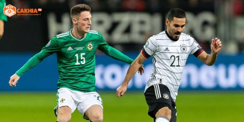Đức vs Northern Ireland - Cuộc đọ sức quyết định tấm vé World Cup 2026 1 Tìm hiểu thông tin về trận đấu giữa Đức vs Northern Ireland